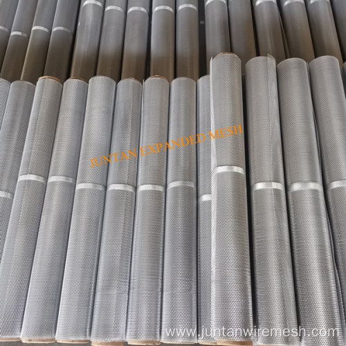 Small hole expanded metal mesh